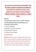 NCC NNP EXAM NEWEST 2026 TEST BANK &ndash; 550 REAL NEONATAL NURSE PRACTITIONER QUESTIONS & VERIFIED ANSWERS &vert; PASS YOUR CERTIFICATION WITH CONFIDENCE&NewLine;&NewLine;