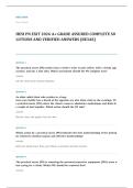 HESI PN comprehensive EXAM A&plus; GRADE ASSURED COMPLETE SOLUTIONS AND VERIFIED ANSWERS