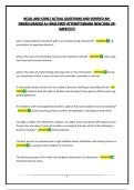 RC&sol;AL AND CORE&vert; ACTUAL QUESTIONS AND VERIFIED ANSWERS&vert;GRADED A&plus;&vert;PASS FIRST ATTEMPT&vert;BRAND NEW 2026 UPDATE&excl;&excl;&excl;&excl;&excl;&excl;&excl;