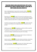 OKLAHOMA SENIOR LIVING ASSOCIATION RC&sol;AL TEST&vert; ACTUAL QUESTIONS AND VERIFIED ANSWERS&vert;GRADED A&plus;&vert;PASS FIRST ATTEMPT&vert;BRAND NEW 2026 UPDATE&excl;&excl;&excl;&excl;&excl;&excl;&excl;