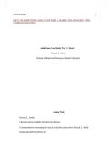 EDCO 740 ADDICTIONS CASE STUDY PART 1&colon; MARCI &vert; 2026 UPDATED &vert; WITH COMPLETE SOLUTION&period;