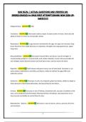NAB RC&sol;AL &vert; ACTUAL QUESTIONS AND VERIFIED ANSWERS&vert;GRADED A&plus;&vert;PASS FIRST ATTEMPT&vert;BRAND NEW 2026 UPDATE&excl;&excl;&excl;&excl;&excl;&excl;&excl;