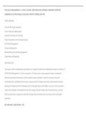 PGA GOLF MANAGEMENT 3&period;0 LEVEL 3 EXAM &ndash;QUESTIONS AND CORRECT ANSWERS &lpar;VERIFIED&NewLine;ANSWERS&rpar; PLUS RATIONALES 2026 Q&A &vert; INSTANT DOWNLOAD PDF&period;