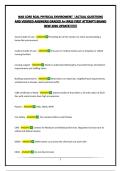 NAB CORE RCAL PHYSICAL ENVIROMENT  &vert;ACTUAL QUESTIONS AND VERIFIED ANSWERS&vert;GRADED A&plus;&vert;PASS FIRST ATTEMPT&vert;BRAND NEW 2026 UPDATE&excl;&excl;&excl;&excl;&excl;&excl;&excl;