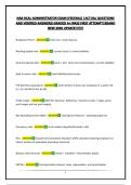 NAB RCAL ADMINISTRATOR EXAM &lpar;FEDERAL&rpar; &vert;ACTUAL QUESTIONS AND VERIFIED ANSWERS&vert;GRADED A&plus;&vert;PASS FIRST ATTEMPT&vert;BRAND NEW 2026 UPDATE&excl;&excl;&excl;&excl;&excl;&excl;&excl;