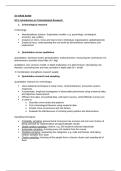 Exam Summary Criminological Research