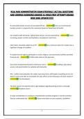 NAB RCAL EXAM BUNDLE 2026&vert; QUESTIONS AND 100&percnt; CORRECT WELL DETAILED ANSWERS&vert;LATEST UPDATE&excl;&excl;&excl;&excl;2025&sol;2026&vert;GUARANTEED PASS&vert;GRADED A&plus;