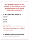 NOCTI MECHATRONICS EXAM NEWEST 2026 TEST BANK &ndash; 350 REAL EXAM QUESTIONS & VERIFIED ANSWERS &vert; PASS YOUR CERTIFICATION WITH CONFIDENCE&NewLine;&NewLine;