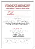 FL CHIRO LAWS AND RULES PRACTICE EXAM - &lpar;30 QUESTIONS&rpar; &NewLine;UP-TO-DATE ACTUAL EXAM QUESTIONS AND 100&percnt; ACCURATE &NewLine;SOLUTIONS &vert; VERIFIED ANSWERS - INSTANT PDF DOWNLOAD 