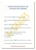 CPPB EXAM QUESTIONS AND&NewLine;ANSWERS 2026 VERIFIED&period;