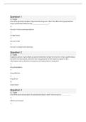 EDCO 740 QUIZ 1 &vert; QUESTIONS AND ANSWERS &vert; 2026 UPDATED &vert; 100&percnt; CORRECT&period;