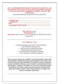 ICC U1 UNDERGROUND STORAGE TANK INSTALLER EXAM - &lpar;60 &NewLine;QUESTIONS&rpar; UP-TO-DATE ACTUAL EXAM QUESTIONS AND 100&percnt; &NewLine;ACCURATE SOLUTIONS &vert; VERIFIED ANSWERS - INSTANT PDF &NewLine;DOWNLOAD