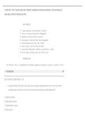 TCAR POST TEST &ndash;QUESTIONS AND CORRECT ANSWERS &lpar;VERIFIED ANSWERS&rpar; PLUS RATIONALES&NewLine;2026 Q&A &vert; INSTANT DOWNLOAD PDF&period;