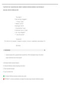 TCAR POST-TEST BUDDLE EXAM QUESTIONS AND CORRECT ANSWERS &lpar;VERIFIED ANSWERS&rpar; PLUS RATIONALES 2026 Q&A &vert; INSTANT DOWNLOAD PDF&period;