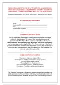 NJ BOATING CERTIFICATE PRACTICE EXAM - &lpar;60 QUESTIONS&rpar; &NewLine;UP-TO-DATE ACTUAL EXAM QUESTIONS AND 100&percnt; ACCURATE &NewLine;SOLUTIONS &vert; VERIFIED ANSWERS - INSTANT PDF DOWNLOAD 