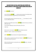 ACAS BGP EXAM &vert;ACTUAL QUESTIONS AND VERIFIED ANSWERS&vert;GRADED A&plus;&vert;PASS FIRST ATTEMPT&vert;BRAND NEW 2026 UPDATE&excl;&excl;&excl;&excl;&excl;&excl;&excl;
