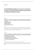 NRNP 6531 primary care adults gerontology EXAM A&plus; GRADE ASSURED COMPLETE SOLUTIONS AND VERIFIED ANSWERS