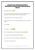 ACAS BEST PRACTICE KNOWLEDGE EXAM BUNDLE&vert;ACTUAL QUESTIONS AND VERIFIED ANSWERS&vert;GRADED A&plus;&vert;PASS FIRST ATTEMPT&vert;BRAND NEW 2026 UPDATE&excl;&excl;&excl;&excl;&excl;&excl;&excl;