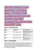S-Tier New Brunswick Crane Operator Licensing Exam Bank &vert; 2026&sol;2027 Verified Q&A &plus; Rationales