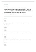 NMLS safe act EXAM A&plus; GRADE ASSURED COMPLETE SOLUTIONS AND VERIFIED ANSWERS