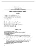 CMN 548 MODULE 4 STUDY GUIDE &vert; 2026 UPDATED &vert; WITH COMPLETE SOLUTIONS&period;