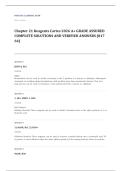 Portage Learning CHEM 103 chemistry EXAM A&plus; GRADE ASSURED COMPLETE SOLUTIONS AND VERIFIED ANSWERS