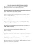 PSYC 4072 EXAM 3 CH 9 QUESTIONS AND ANSWERS