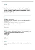 VATI RN fundamentals proctored EXAM A&plus; GRADE ASSURED COMPLETE SOLUTIONS AND VERIFIED ANSWERS