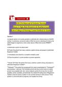 NUR 254 Maternal Newborn Nursing Exam &vert; Questions & Rationales &lpar;Galen&rpar;&NewLine;&NewLine;