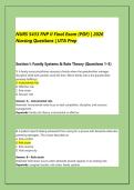 NURS 5433 FNP II Final Exam &lpar;PDF&rpar; &vert; 2026 &NewLine;Nursing Questions &vert; UTA Prep