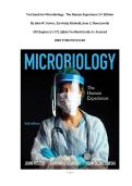 Test bank for Microbiology&comma; The Human Experience 2nd Edition By John W&period; Foster&comma; Zarrintaj Aliabadi&comma; Joan L&period; Slonczewski &vert;All Chapters &lpar;1-27&rpar; &vert;Q&As Verified &vert;Grade A&plus; Assured&NewLine;ISBN 9780393533248&NewLine;