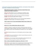 CMN 548 FINAL EXAM STUDY QUESTIONS AND ANSWERS &vert; 2026 UPDATED &vert; WITH COMPLETE SOLUTIONS - UNIVERSITY OF SOUTH ALABAMA&period;