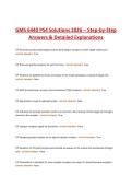 GMS 6440 PS4 Solutions 2026 &ndash; Step-by-Step Answers & Detailed Explanations