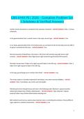 GMS 6440 Complete Bundle 2026 &vert; PS1&ndash;PS4&comma; Quiz Reviews & Final Exam Study Guide &lpar;Full Course Pack&rpar;