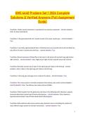 GMS 6440 Problem Set 1 2026 Complete Solutions & Verified Answers &lpar;Full Assignment Guide&rpar;