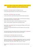 GMS 6440 Final Exam 2026 Complete Study Guide & Verified Answers &lpar;Latest Review Pack&rpar;