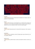 COSC 275 FINAL EXAM PALMER&NewLine;ACTUAL EXAM ALL QUESTIONS AND&NewLine;WELL ELABORATED ANSWERS TOP&NewLine;RATED VERSION FOR ALREADY A&plus;&NewLine;GRADED HIGHLY RECOMMENDED&NewLine;&vert;NEW AND REVISED