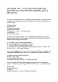 NSG 4525 EXAM 1 ATI QUIZZES &lpar;ANTEPARTUM&comma; INTRAPARTUM&comma; POSTPARTUM&comma; NEONATE&comma; SELF & SEXUALITY&rpar;