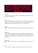 COSC 275 FINAL LATEST 2026&sol;2027&NewLine;ACTUAL EXAM QUESTIONS WITH&NewLine;CORRECT ANSWERS 100&percnt; VERIFIED&NewLine;GRADED A&plus;
