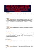 COSC 275&colon; Exam 1 Palmer EXAM&NewLine;QUESTIONS WITH Detailed Answer&NewLine;Key For &lpar;2026&vert;2027&rpar; Exam&comma; A&plus;&NewLine;Solutions