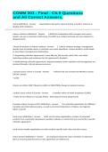COMM 203 - Final - Ch&period;9 Questions and All Correct Answers&period;