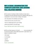 EMS 131 EXAM 2 EXAMINATION TEST&NewLine;COMPLETE QUESTIONS AND ANSWERS&NewLine;FULL SOLUTION VERIFIED&NewLine;