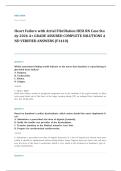 Evolve HESI EXAM A&plus; GRADE ASSURED COMPLETE SOLUTIONS AND VERIFIED ANSWERS