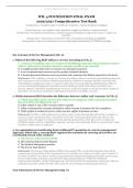 ITIL 4 Foundation Final Exam&comma; 2026&sol;2027 &ndash; 40-Question IT Service Management Certification Examination with Verified Solutions