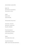 Past &comma; Present and Future Tense Spanish Packet