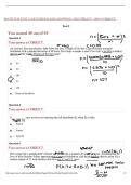 MATH 3339 TEST 2 &vert; QUESTIONS AND ANSWERS &vert; 2026 UPDATE &vert; 100&percnt; CORRECT&period;