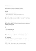 BIOTECH Science Packet Study Guide&colon; Ph Meter & Spectrophotometry