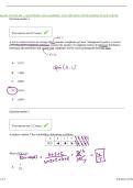 MATH 3339 EXAM 1 &vert; QUESTIONS AS&period;ND ANSWERS &vert; 2026 UPDATED &vert;  WITH COMPLETE SOLUTIONS&period;
