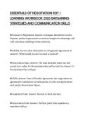 ESSENTIALS OF NEGOTIATION ROY J&NewLine;LEARNING WORKBOOK 2026 BARGAINING&NewLine;STRATEGIES AND COMMUNICATION SKILLS&NewLine;