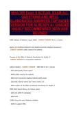 MHA 705 Exam 6 ACTUAL EXAM ALL&NewLine;QUESTIONS AND WELL&NewLine;ELABORATED ANSWERS TOP RATED&NewLine;VERSION FOR ALREADY A&plus; GRADED&NewLine;HIGHLY RECOMMENDED &vert;NEW AND&NewLine;REVISED